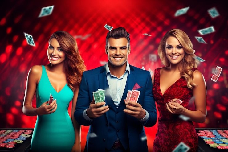 Studio live No Commission Baccarat di warga 88 dengan dealer profesional dan tampilan kartu HD